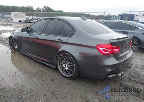2015 BMW M3 from USA, damaged, VIN WBS3C9C53FP805631